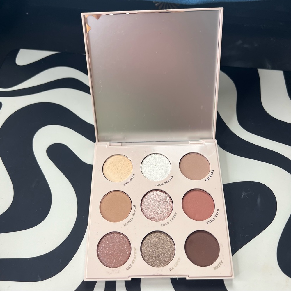 NWT Colourpop Going Coconuts Neutral Eyeshadow Palette